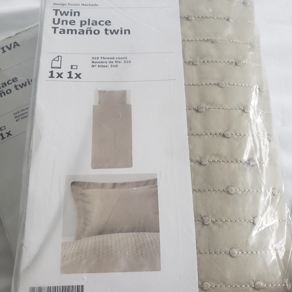 IKEA 2 twin sets Nattjasmin - Picture 3 of 4